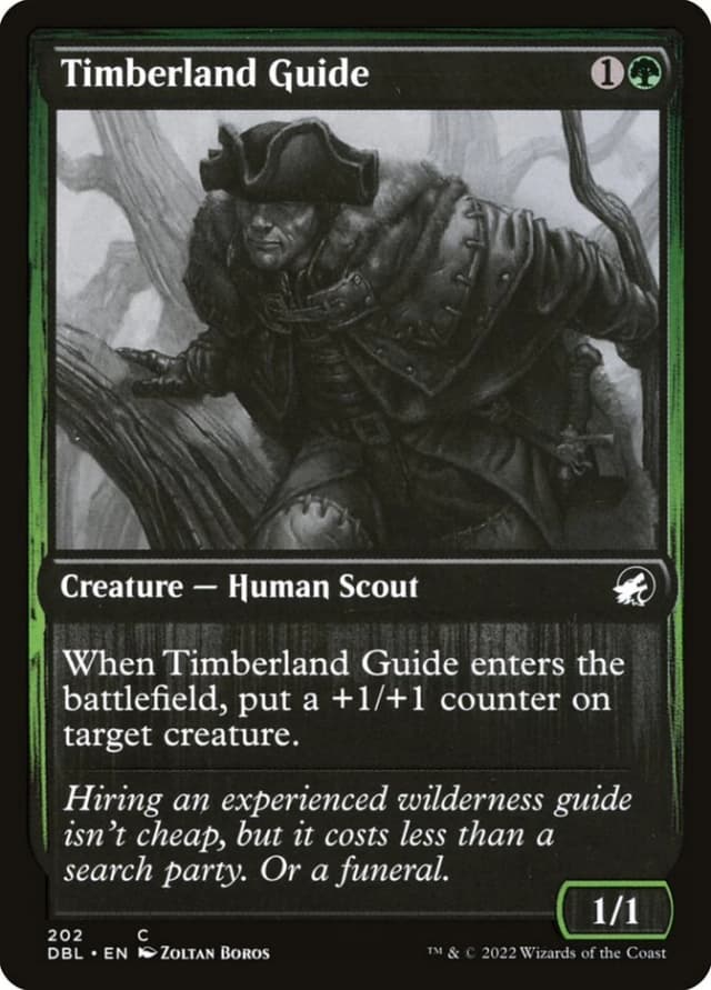 Timberland Guide image
