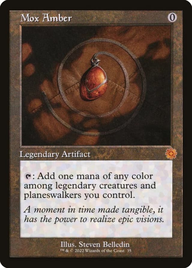 Mox Amber image