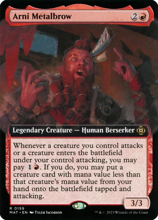 Arni Metalbrow image