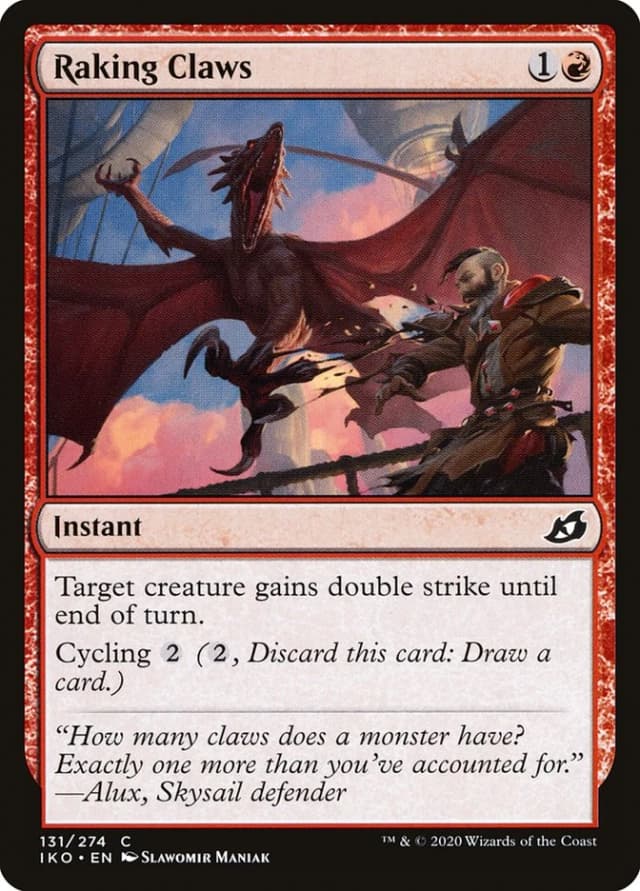 Raking Claws image