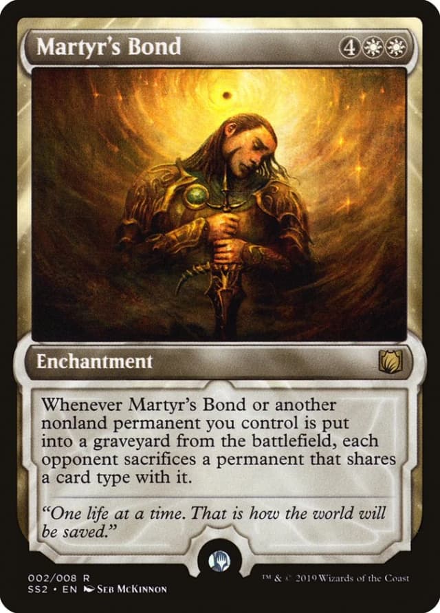 Martyr's Bond image