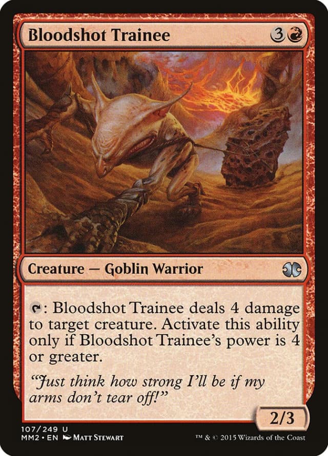 Bloodshot Trainee image