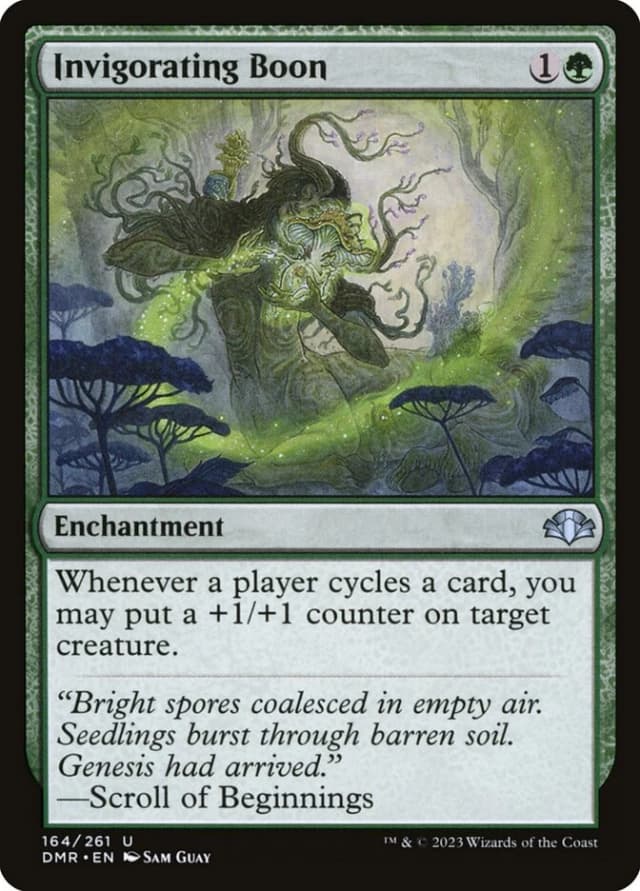 Invigorating Boon image