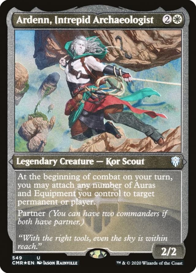 Ardenn, Intrepid Archaeologist image