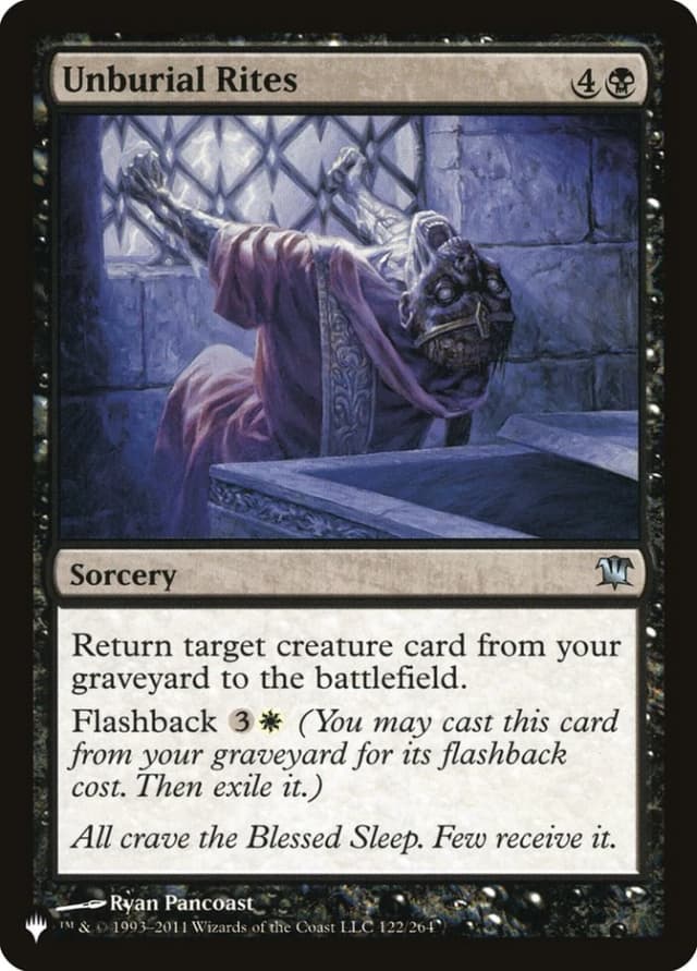 Unburial Rites image