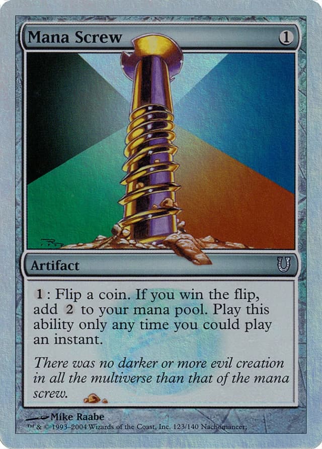Mana Screw image