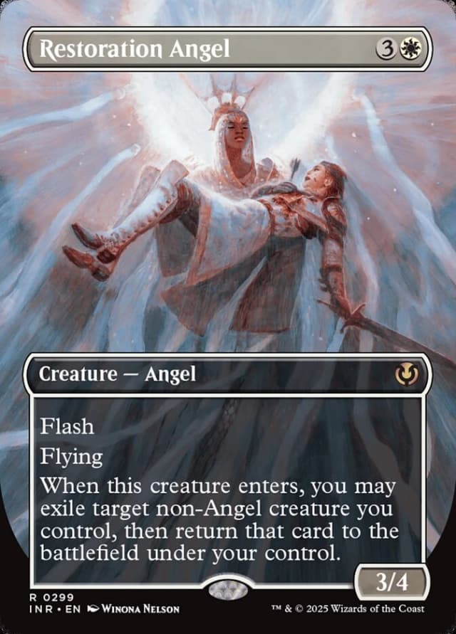Restoration Angel image