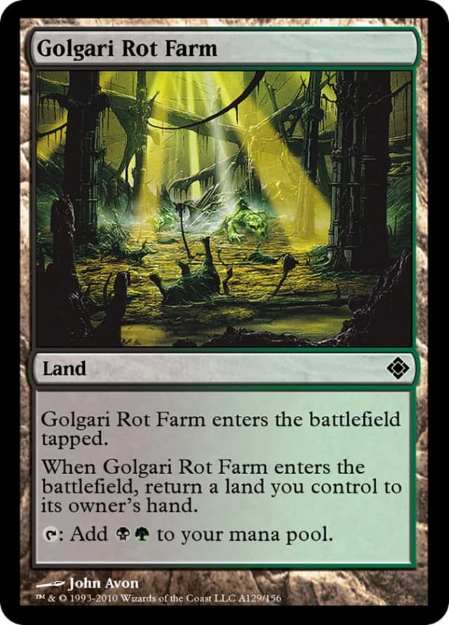 Golgari Rot Farm image