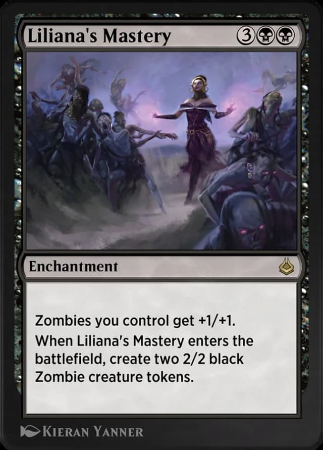 Liliana's Mastery image