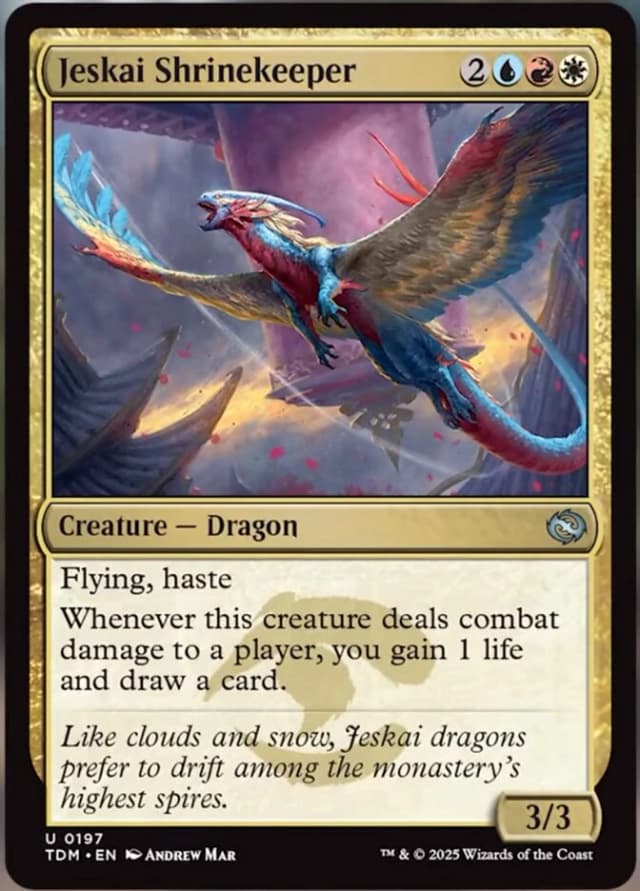 Jeskai Shrinekeeper image