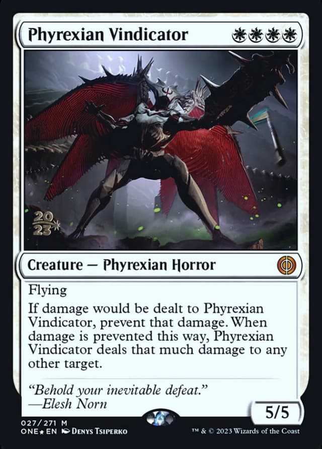 Phyrexian Vindicator image