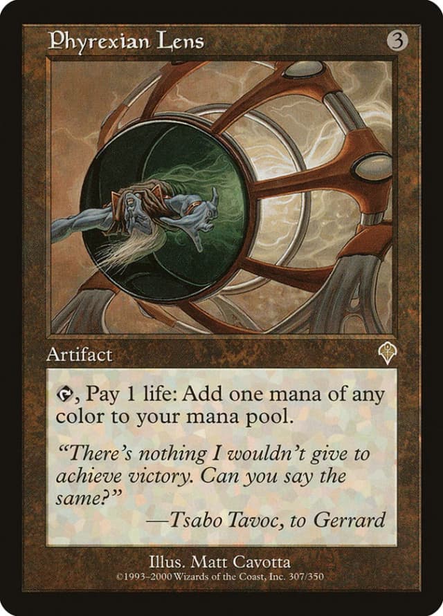 Phyrexian Lens image
