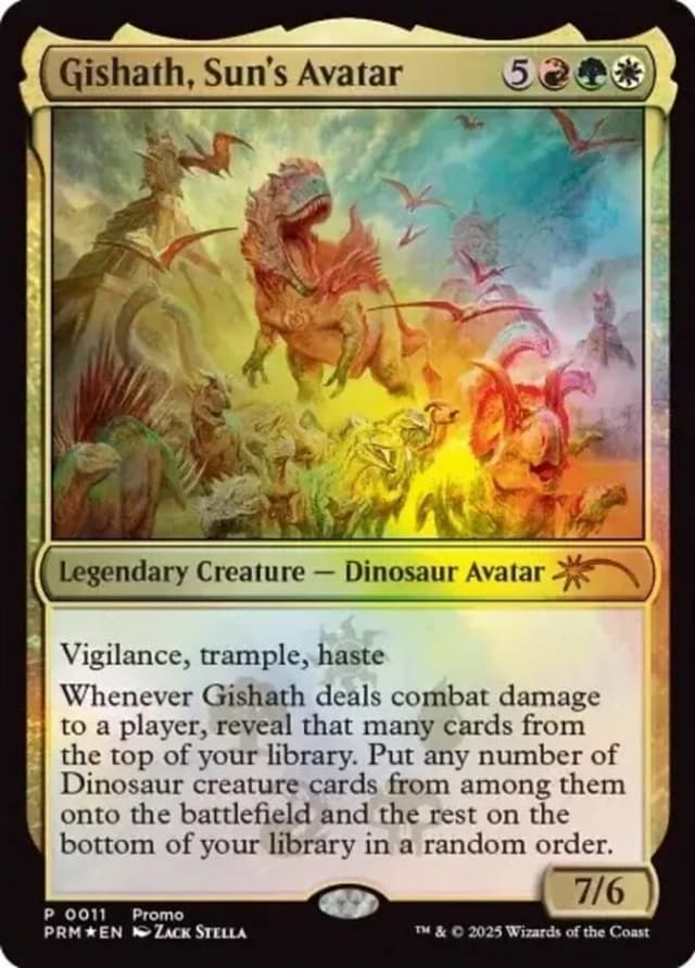 Gishath, Sun's Avatar image
