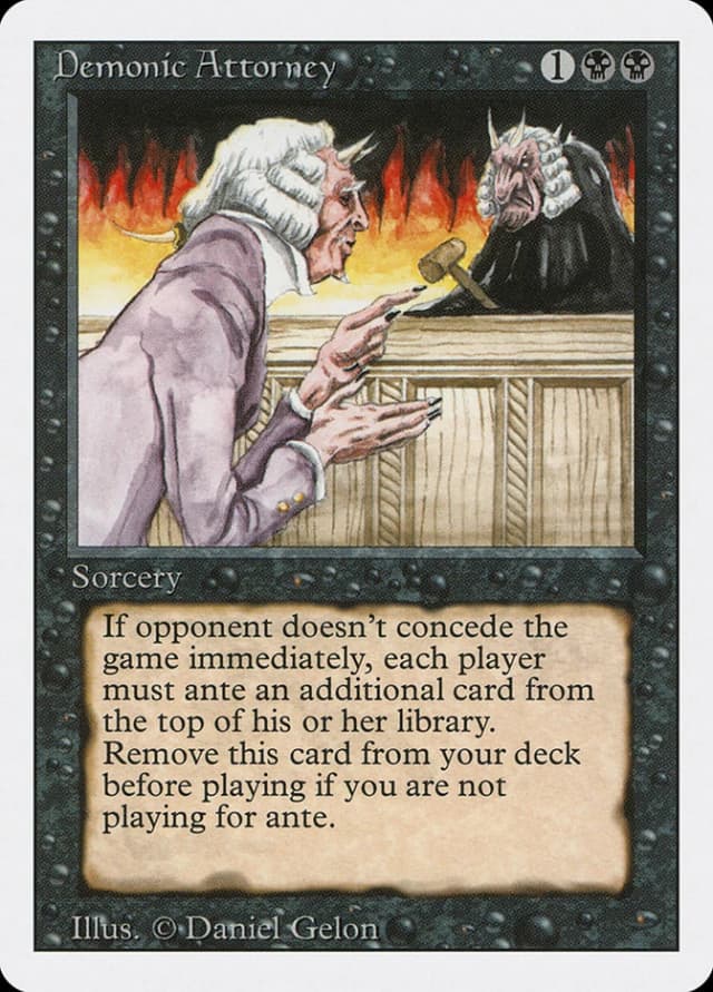 Demonic Attorney image