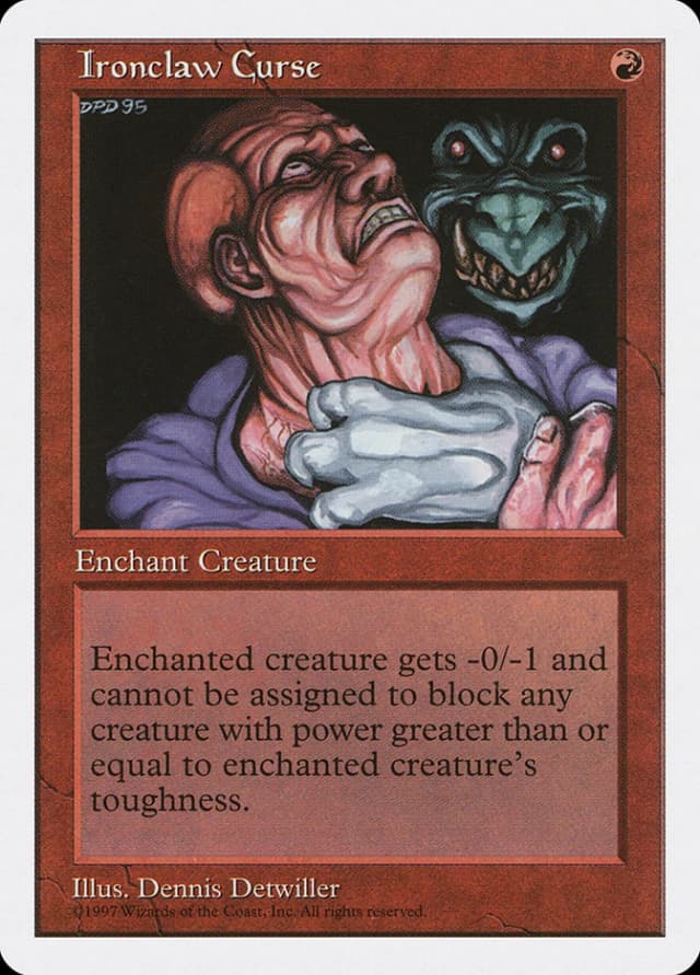 Ironclaw Curse image