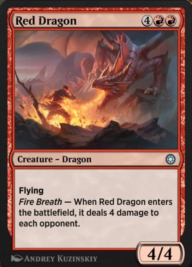 Red Dragon image