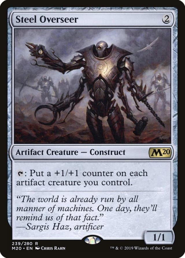 Steel Overseer image