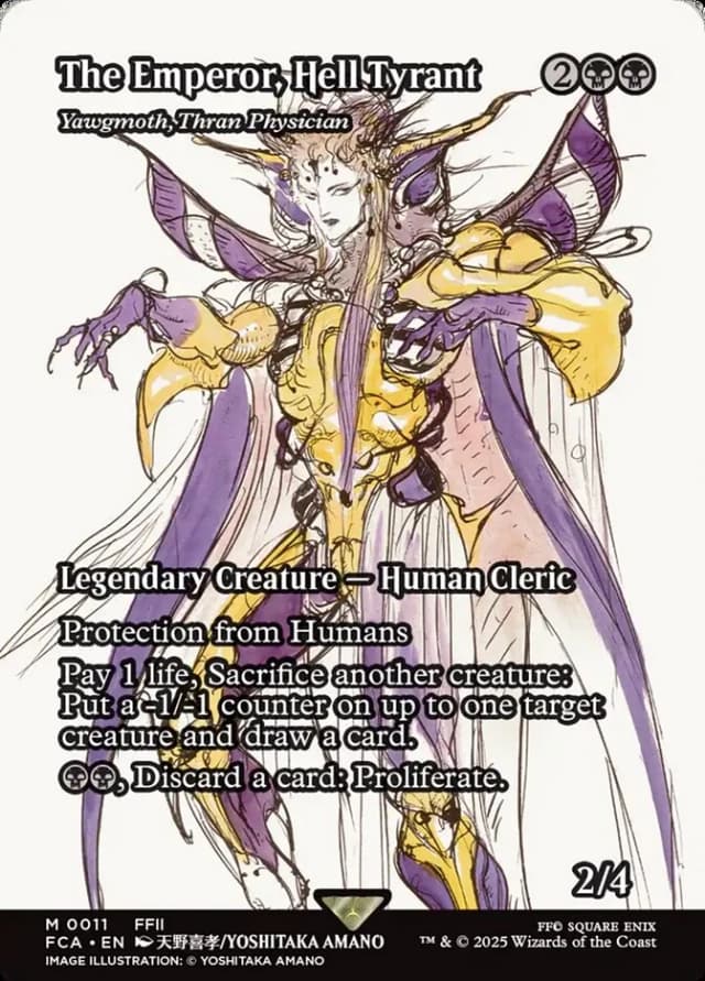 Yawgmoth, Thran Physician image