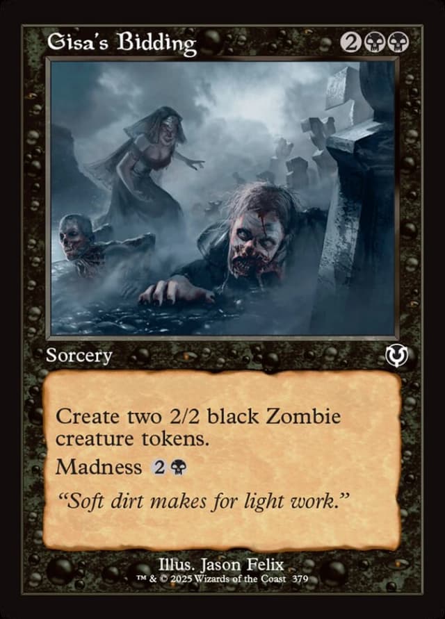 Gisa's Bidding image