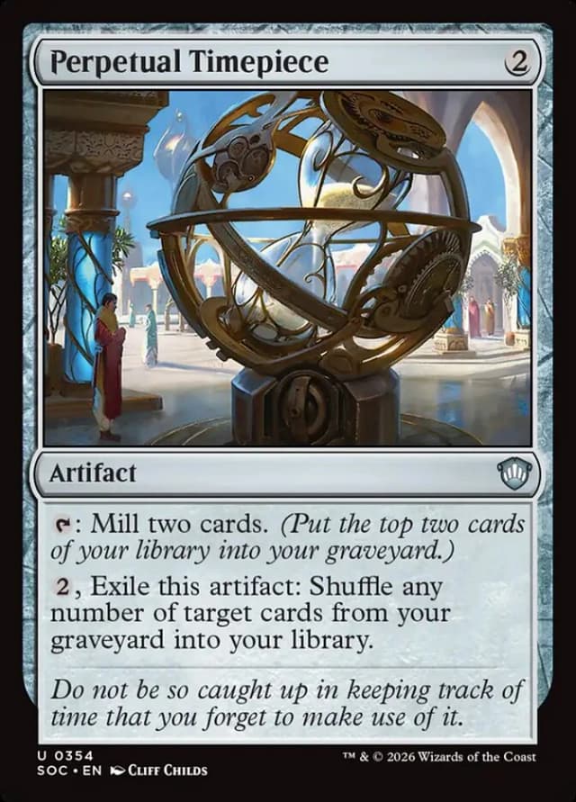 Perpetual Timepiece image