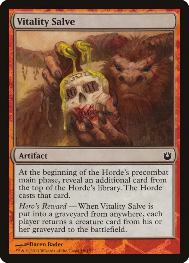 Vitality Salve image