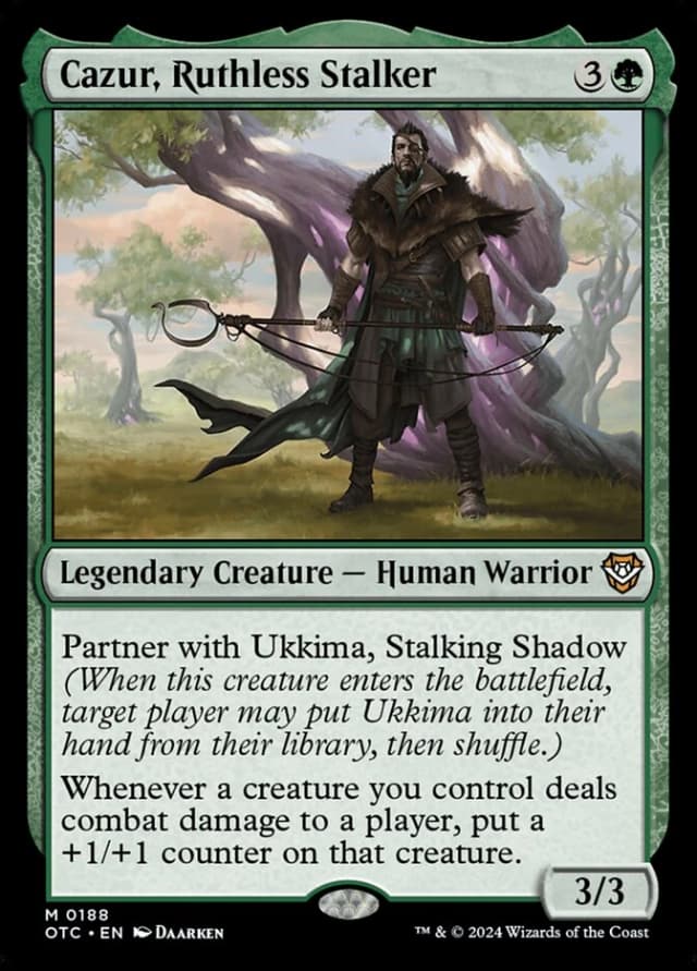 Cazur, Ruthless Stalker image