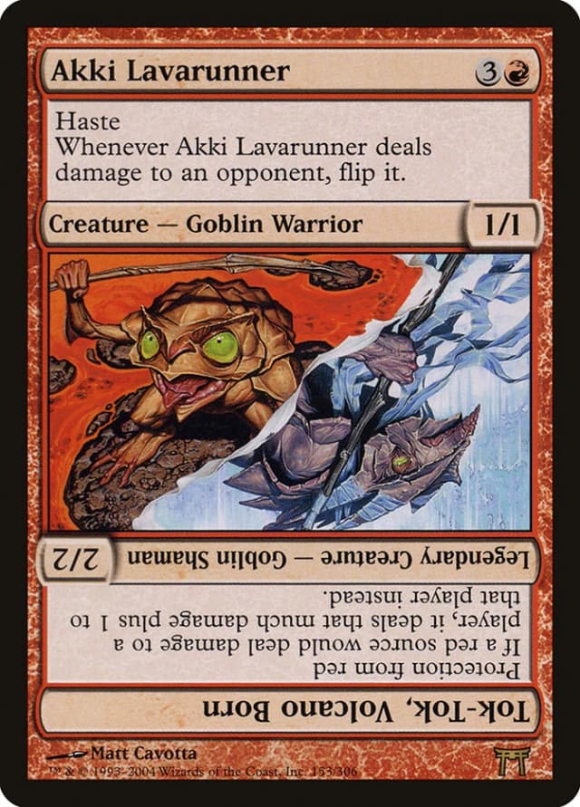 Akki Lavarunner // Tok-Tok, Volcano Born image