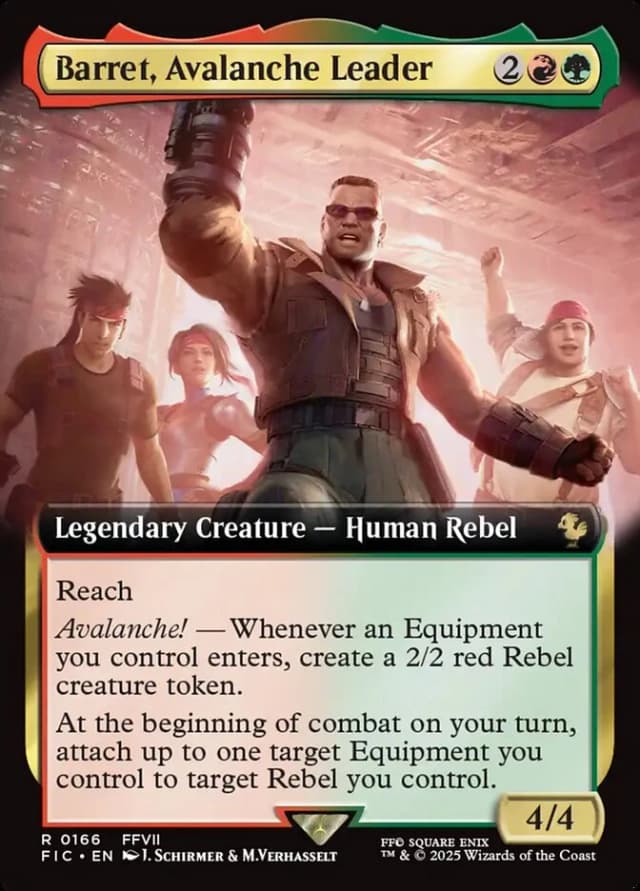 Barret, Avalanche Leader image