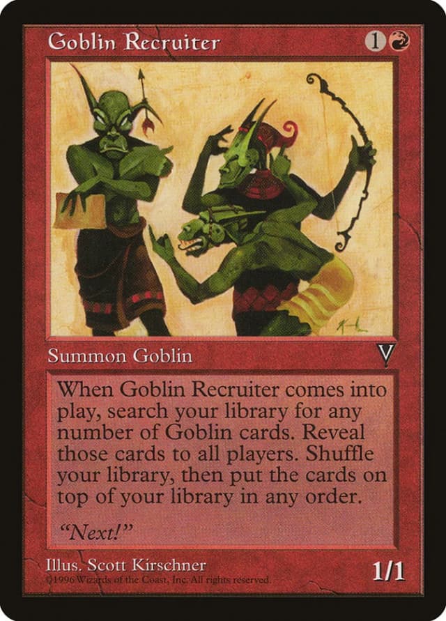 Goblin Recruiter image