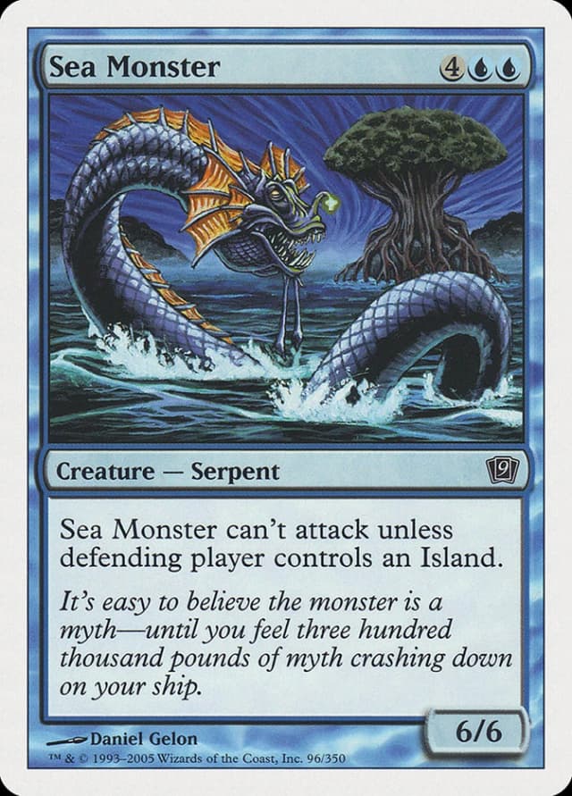 Sea Monster image