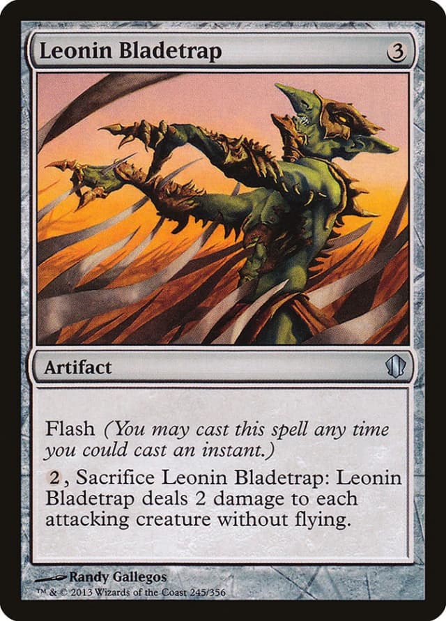 Leonin Bladetrap image