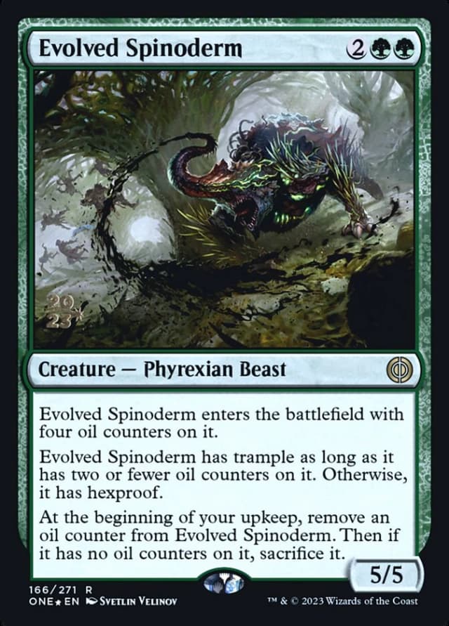 Evolved Spinoderm image