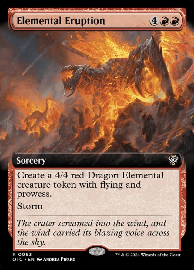 Elemental Eruption image
