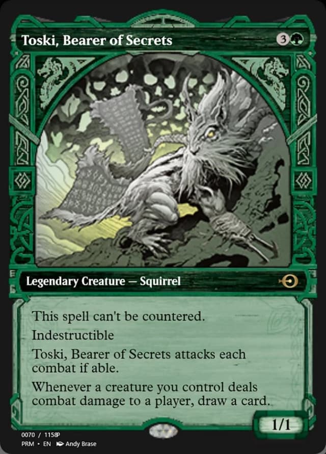 Toski, Bearer of Secrets image
