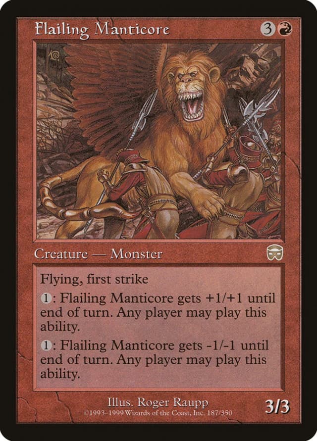 Flailing Manticore image
