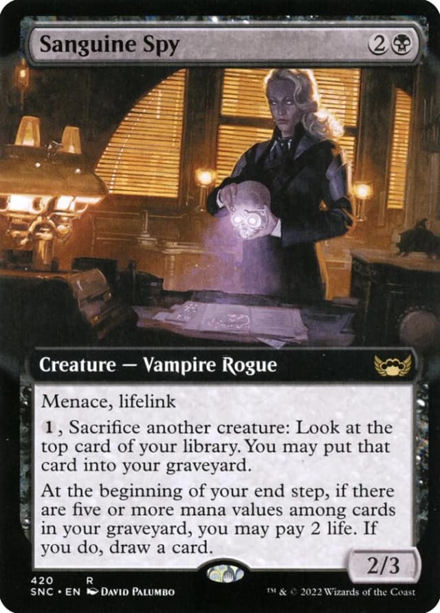 Sanguine Spy image