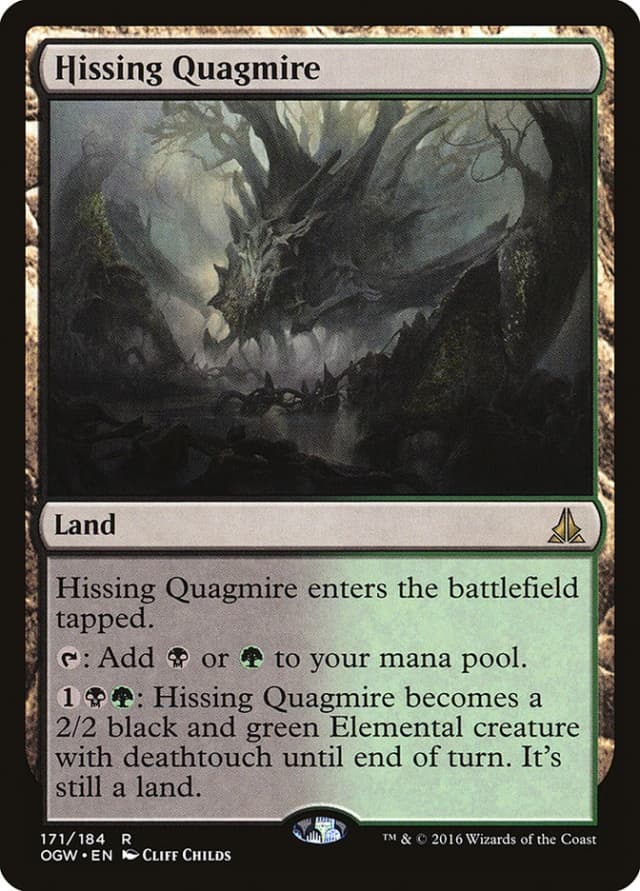 Hissing Quagmire image