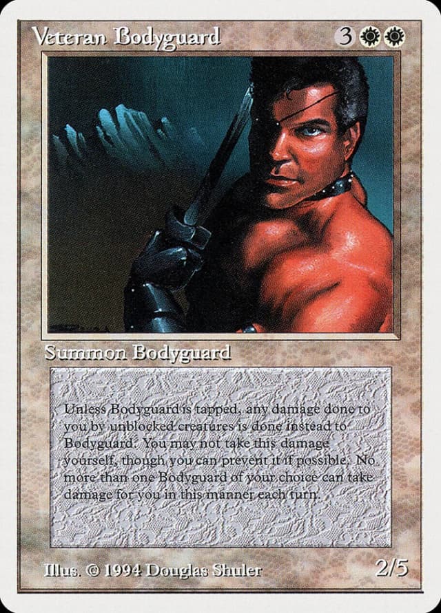 Veteran Bodyguard image