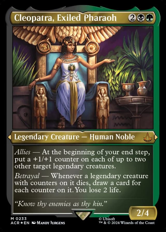 Cleopatra, Exiled Pharaoh image