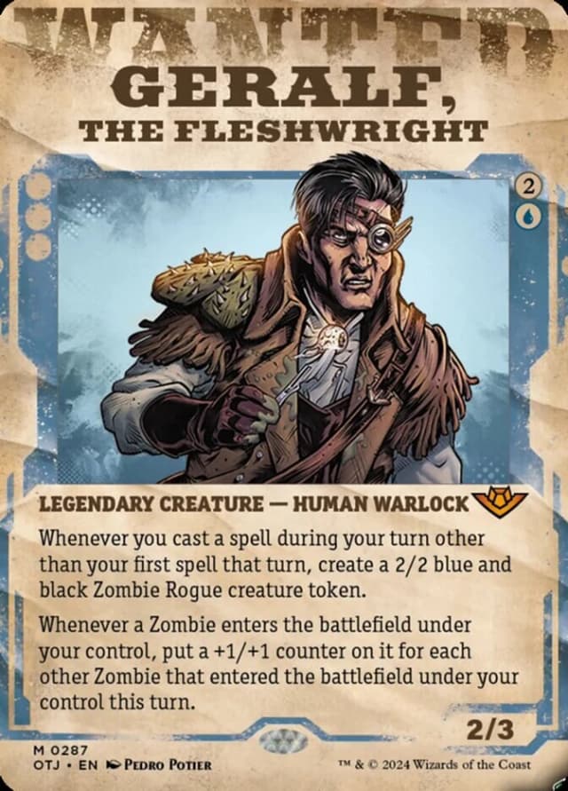 Geralf, the Fleshwright image