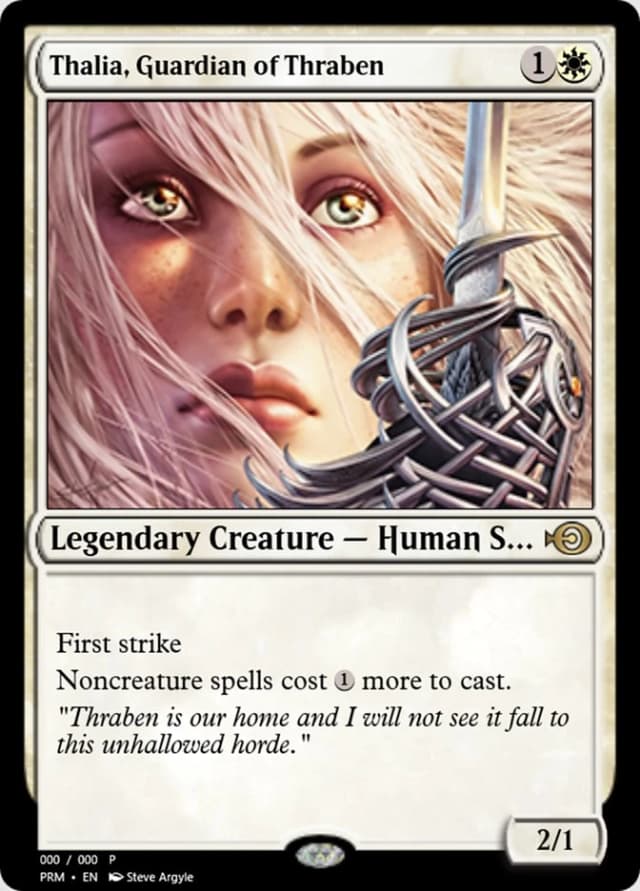 Thalia, Guardian of Thraben image