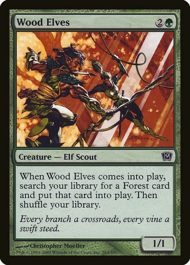 Wood Elves image
