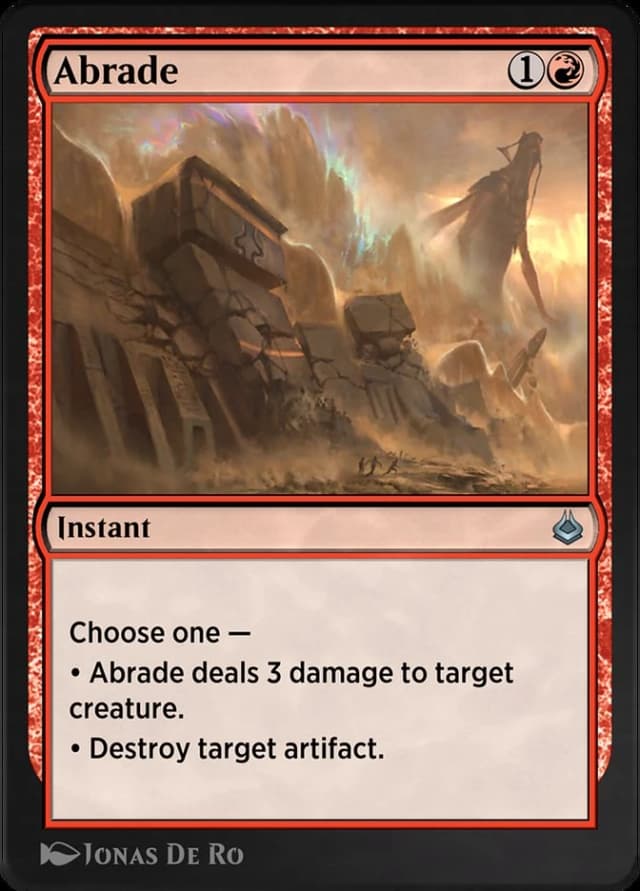 Abrade image