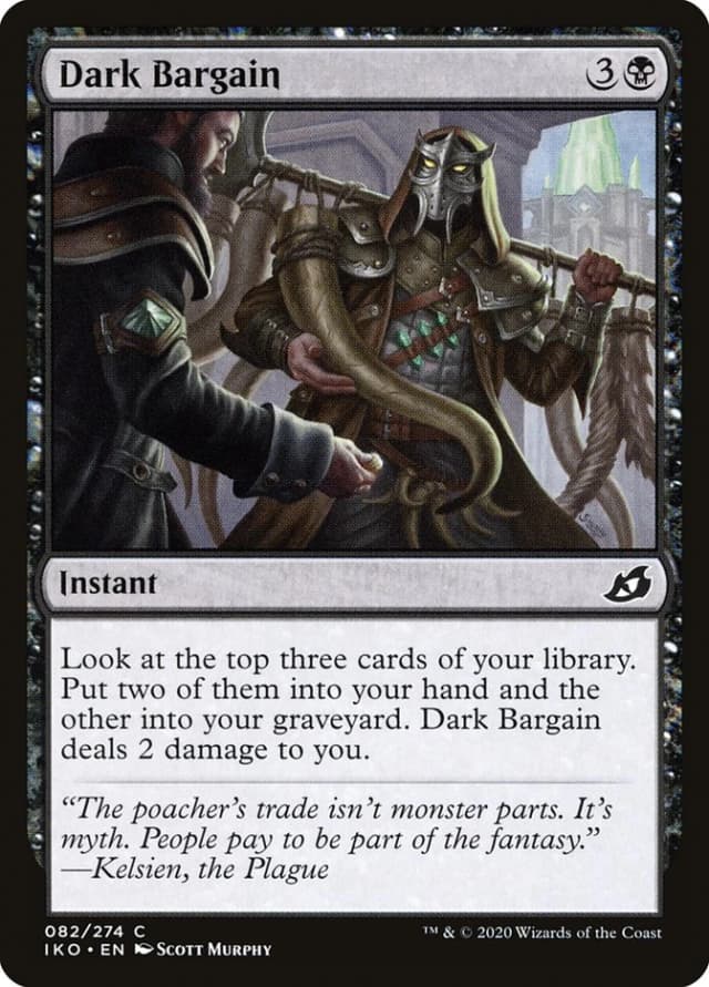 Dark Bargain image