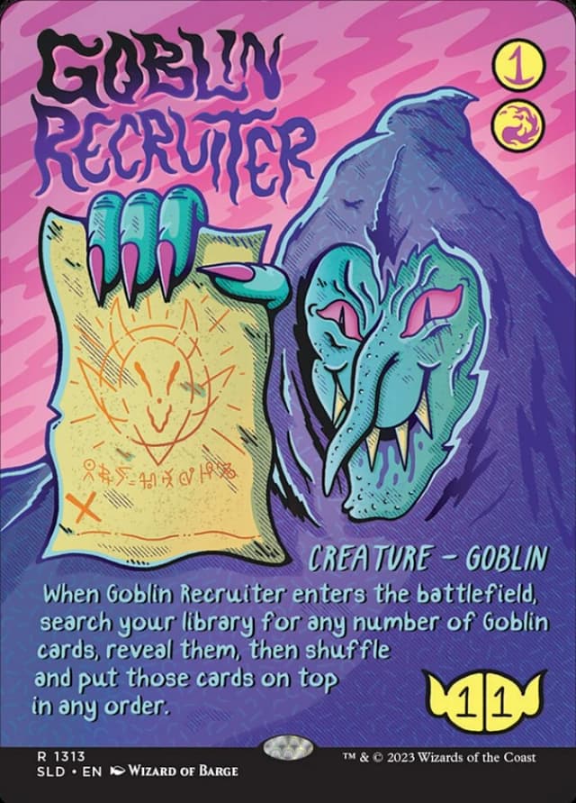 Goblin Recruiter image