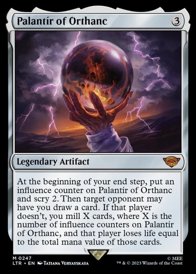 Palantír of Orthanc image
