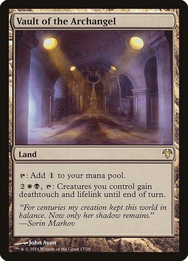 Vault of the Archangel image