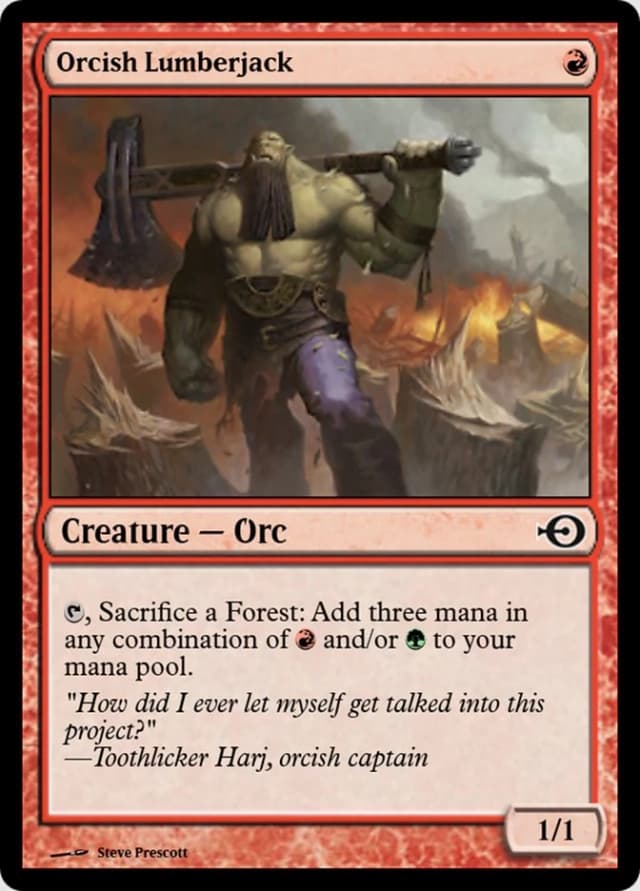 Orcish Lumberjack image