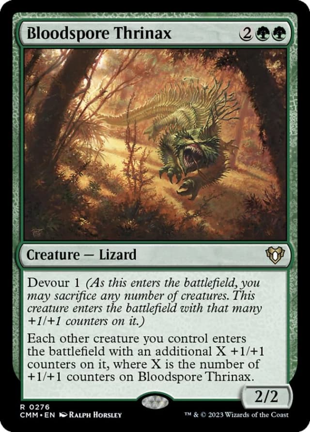 Bloodspore Thrinax image