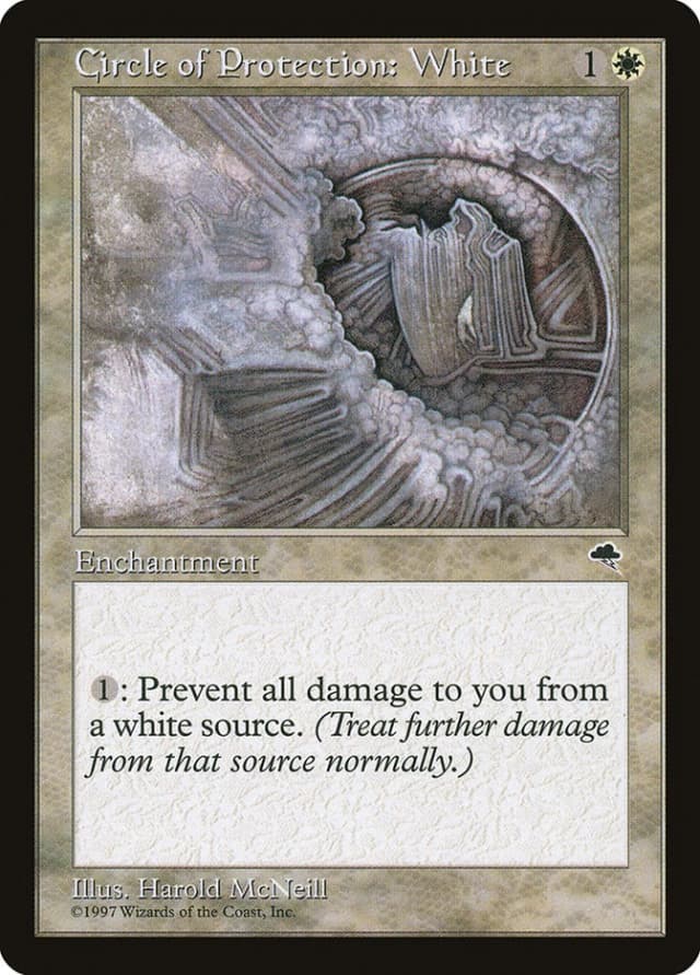 Circle of Protection: White image